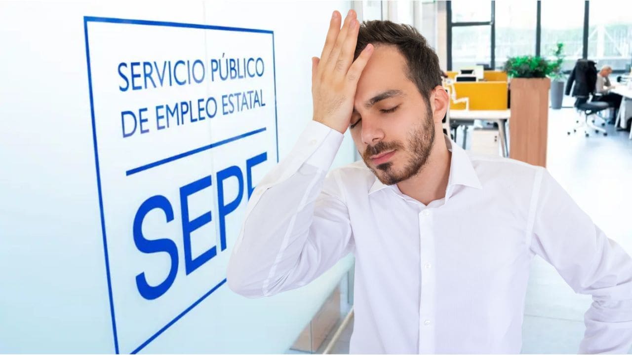 Suspensión de paro por parte del SEPE