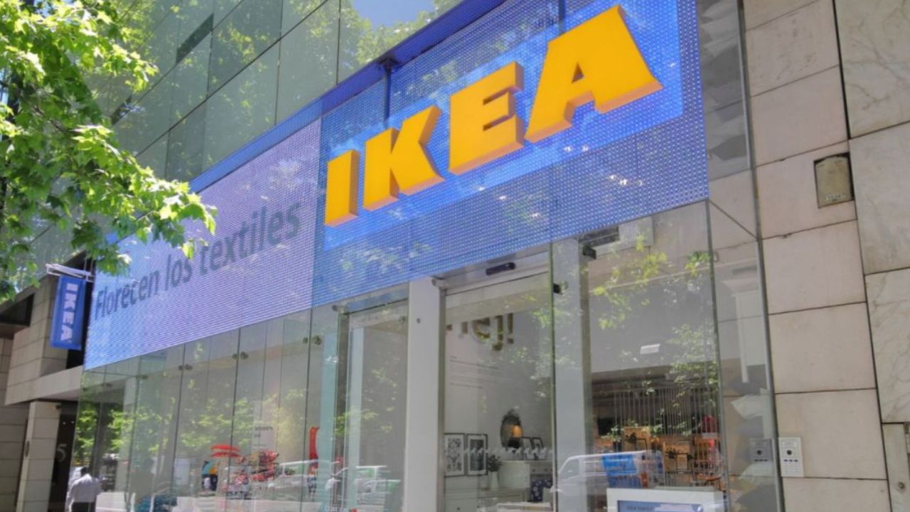 IKEA taburete PERJOHAN