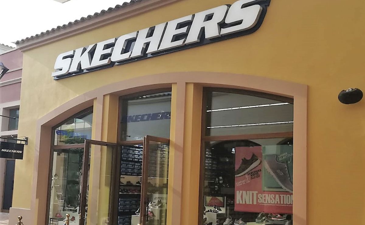 Skechers Microspec - Classroom Cutie cuentan con un cierre de velcro