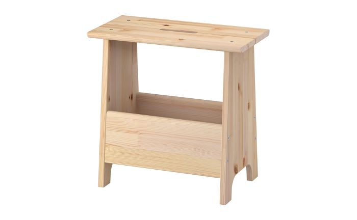 Taburete almacenaje PERJOHAN Ikea