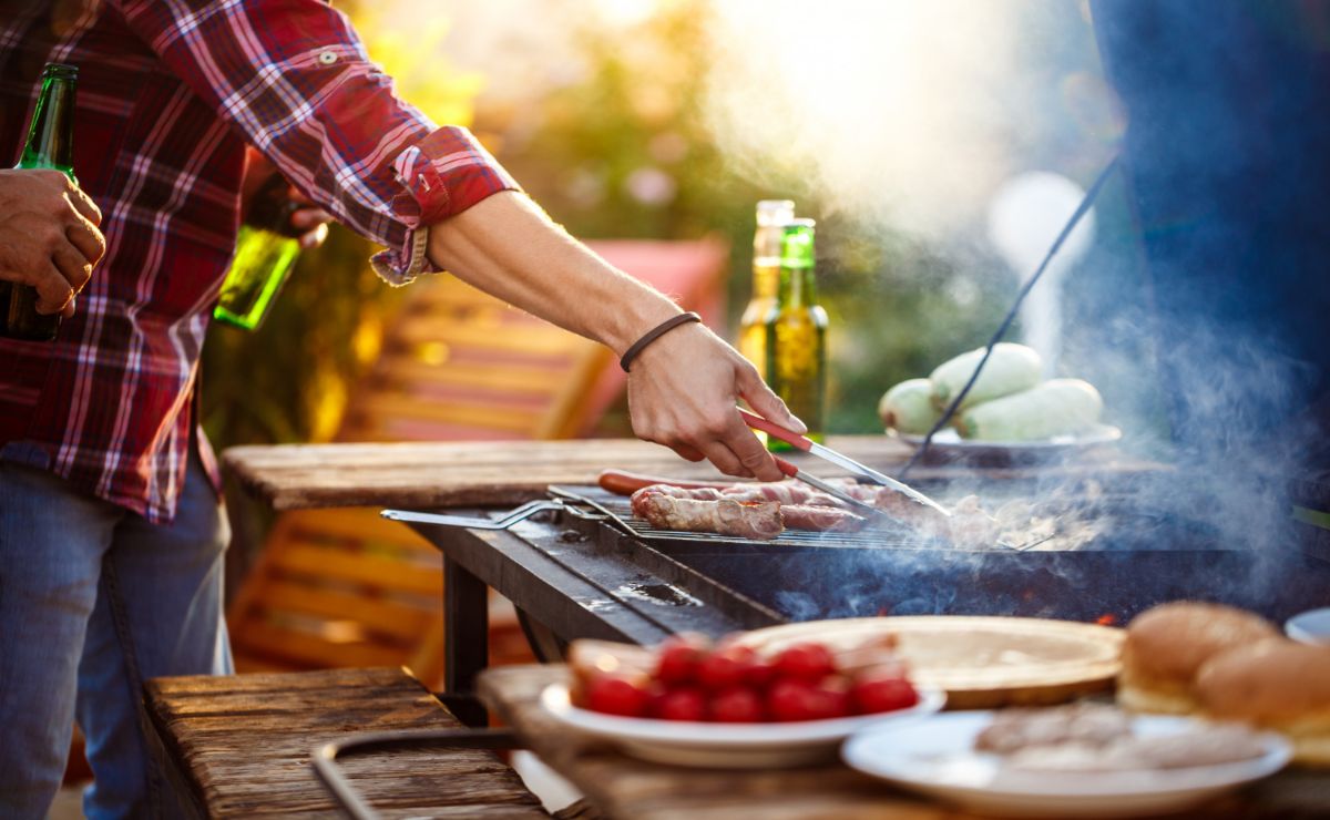 Limpieza parrilla barbacoa bicarbonato