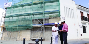 Las obras en la Ermita de San Telmo / Cristo García - Viva Jerez