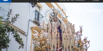 Salida extraordinaria de Nuestra Señora Reina de los Ángeles