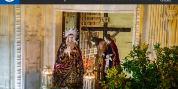 📹 Salida de la Buena Muerte de la Basílica de la Merced