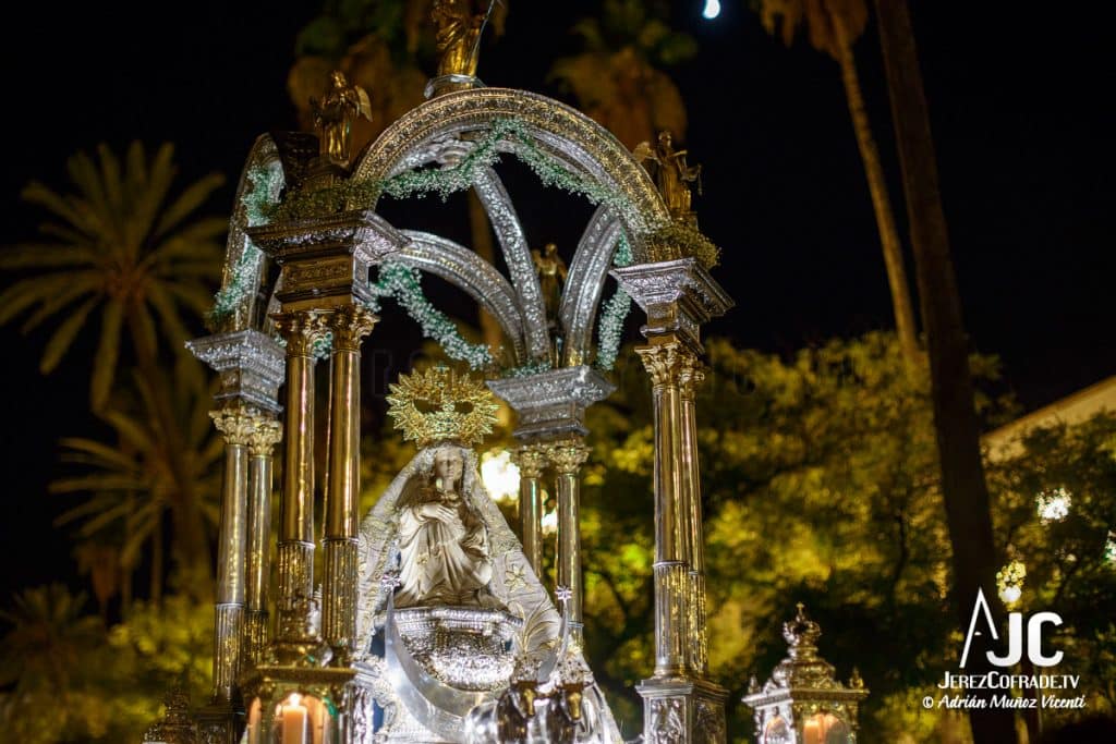 procesion de la virgen de la consolacion jerez 2016 1