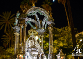 procesion de la virgen de la consolacion jerez 2016 1