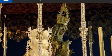 Así sonó ‘Suspiros de España’ tras la Virgen del Desamparo