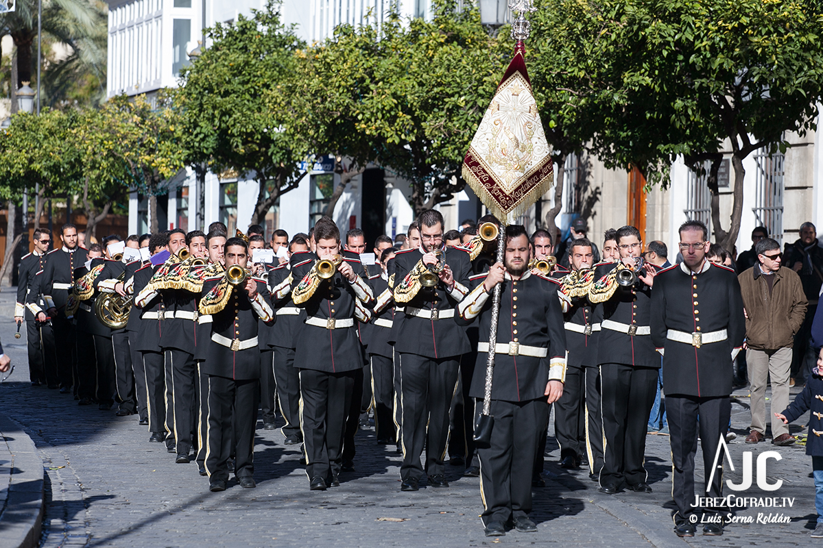 La Banda de Cornetas y Tambores 'Santa María Magdalena' de nuestra ciudad, sin presencia en la próxima Semana Santa de Jerez / Luis Serna