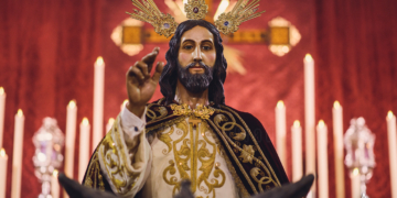 041Solemnidad cristo rey borriquita estrella jerezlocal javieromerodiaz