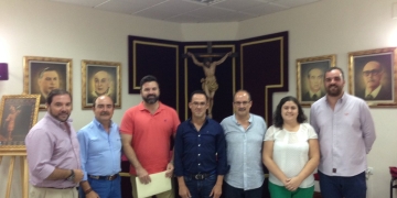 Los hermanos mayores del Domingo de Ramos