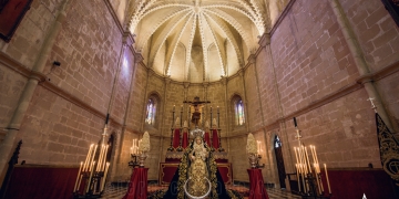 010 Besamanos Ntra Sra de las Lagrimas jerezcofrade Javier Romero Diaz