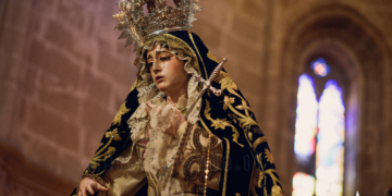 018 Besamanos Ntra Sra de las Lagrimas jerezcofrade Javier Romero Diaz