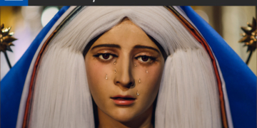 Besamanos Madre de Dios de la Misericordia jerezcofrade Javier Romero Diaz