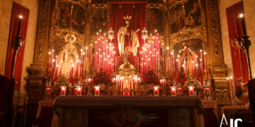 A la Luz de las Velas Sagrada Cena Jerez 2017 1