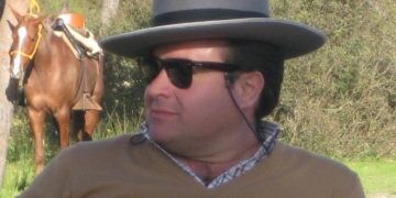 Alejandro Sánchez Gil, Pregonero de la Romería del Rocío 2017