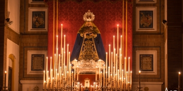 001Candelaria A la luz de las velas Jerez Cofrade Javier Romero Diaz
