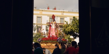 010Procesion San Blas hermandad desconsuelo Jerez Cofrade Javier Romero Diaz 1