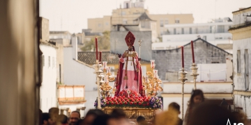 014Procesion San Blas hermandad desconsuelo Jerez Cofrade Javier Romero Diaz
