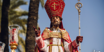 026Procesion San Blas hermandad desconsuelo Jerez Cofrade Javier Romero Diaz