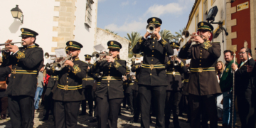 034Procesion San Blas hermandad desconsuelo Jerez Cofrade Javier Romero Diaz