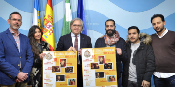 Fco Camas pres cartel I Festival Fco a beneficio Hdad de la Sed 01