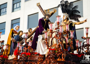 Jesus de las Misericordias Candelaria Lunes Santo Jerez 2017 2