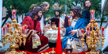 Sagrada Cena Lunes Santo Jerez 2017 4