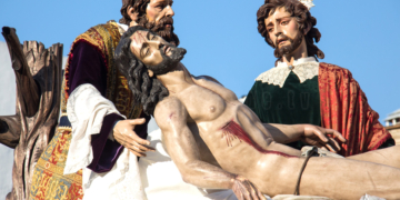 Sagrada Mortaja Sabado de Pasion Jerez 2014