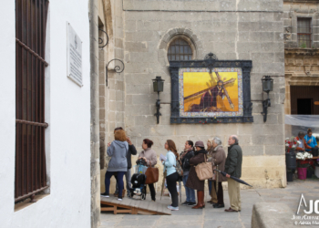 Besapies Tres Caidas Primer Viernes de Marzo Jerez 2017 1