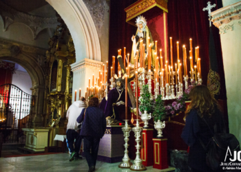 Besapies Tres Caidas Primer Viernes de Marzo Jerez 2017 2