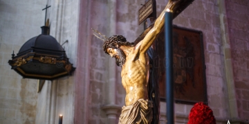 Cristo de la Esperanza Vera Cruz Primer Viernes de Marzo Jerez 2017 3