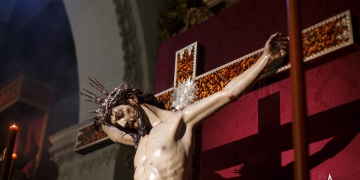 Cristo de la Salud San Lucas Miercoles de Ceniza Jerez 2017 1