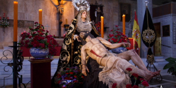 Sagrada Mortaja Caridad Miercoles de Ceniza Jerez 2017 8