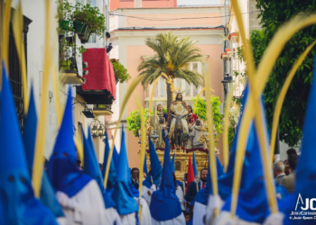 Misterio de Cristo Rey en Plaza Rafael Rivero - Javier Romero Díaz