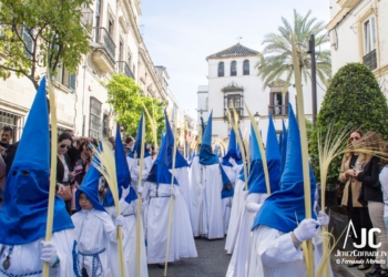 Borriquita Domingo de Ramos 2017 1