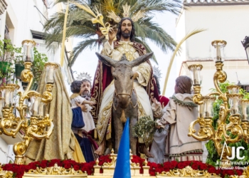 Borriquita Domingo de Ramos 2017 2