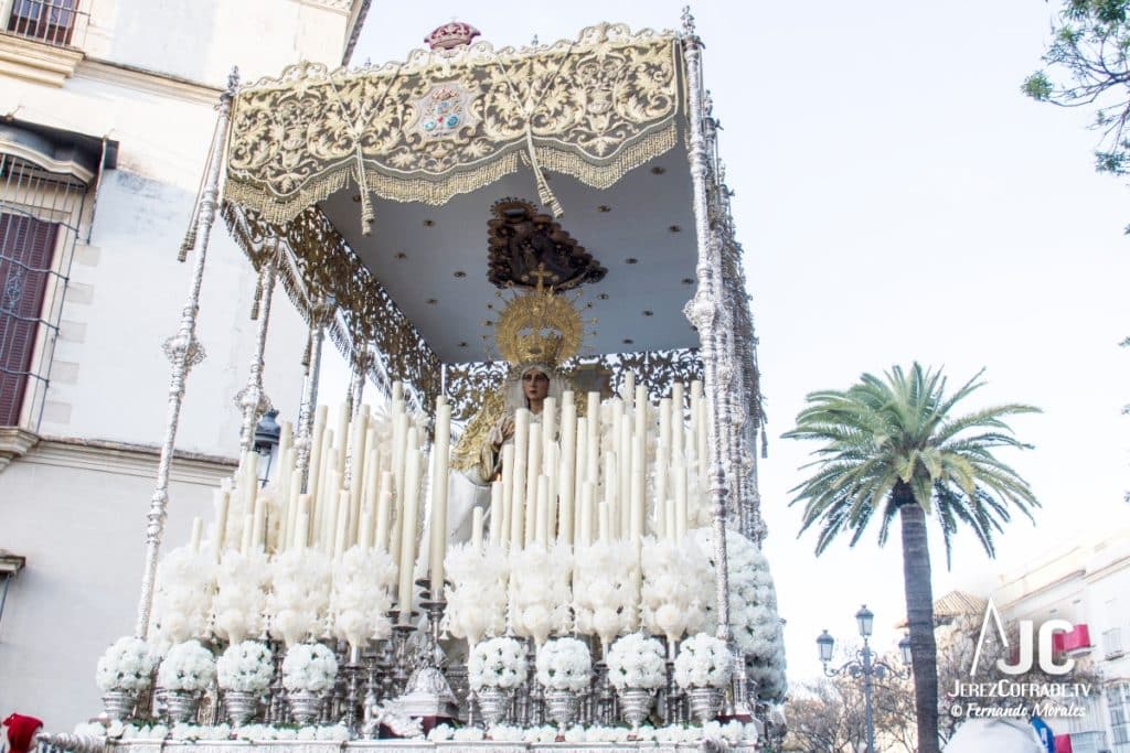 Madre de Dios de la Misericordia Domingo de Ramos 2017 1