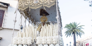 Madre de Dios de la Misericordia Domingo de Ramos 2017 1