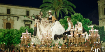 Mortaja Sabado de Pasion Jerez 2017 2