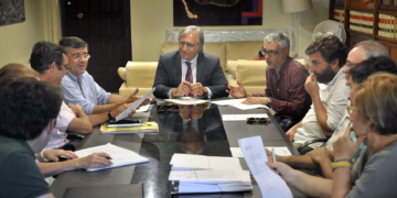 Fco Camas preside Comision de Patrimonio