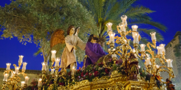 Oracion en el Huerto Jueves Santo Jerez 2017 1