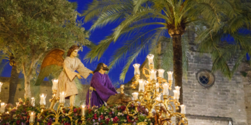 Oracion en el Huerto Jueves Santo Jerez 2017 2