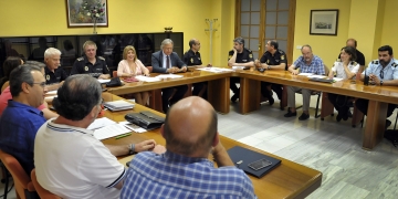 Alcaldesa preside mesa seguridad Semana Sta