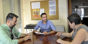 JA Diaz recibe hermandad 01