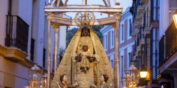 Procesion Virgen de la Merced Jerez 2017 5