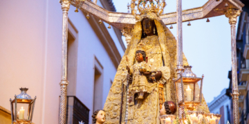 Procesion Virgen de la Merced Jerez 2017 7