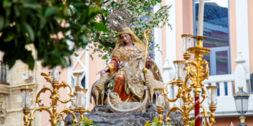 Procesion Pastora de Capuchinos Jerez 2017 9