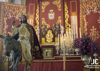 Besapies Cristo Rey Jerez 2017 4
