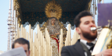 Extraordinaria Amargura Ida Catedral Jerez 2017 2