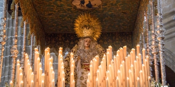Extraordinaria Amargura Vuelta Catedral 2017 2